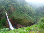 Catarata Del Toro Waterfall    