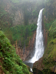 Catarata Del Toro Waterfall    