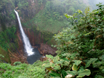 Catarata Del Toro Waterfall    