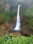 Catarata Del Toro Waterfall    